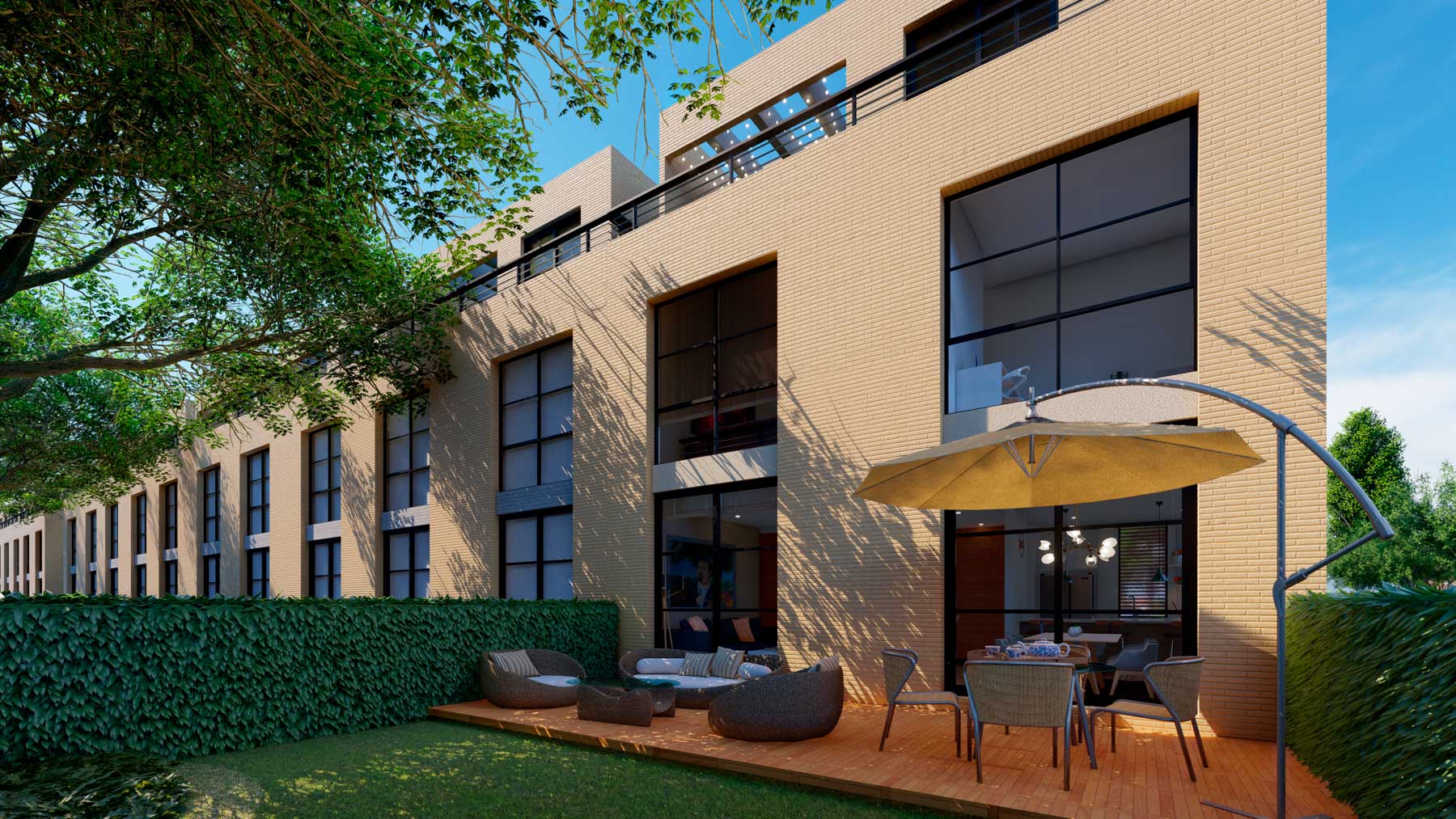 Trazo - proyecto en venta - Mojica Constructora
