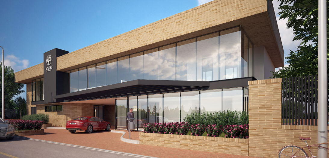Proyecto Robles - Mojica Constructora